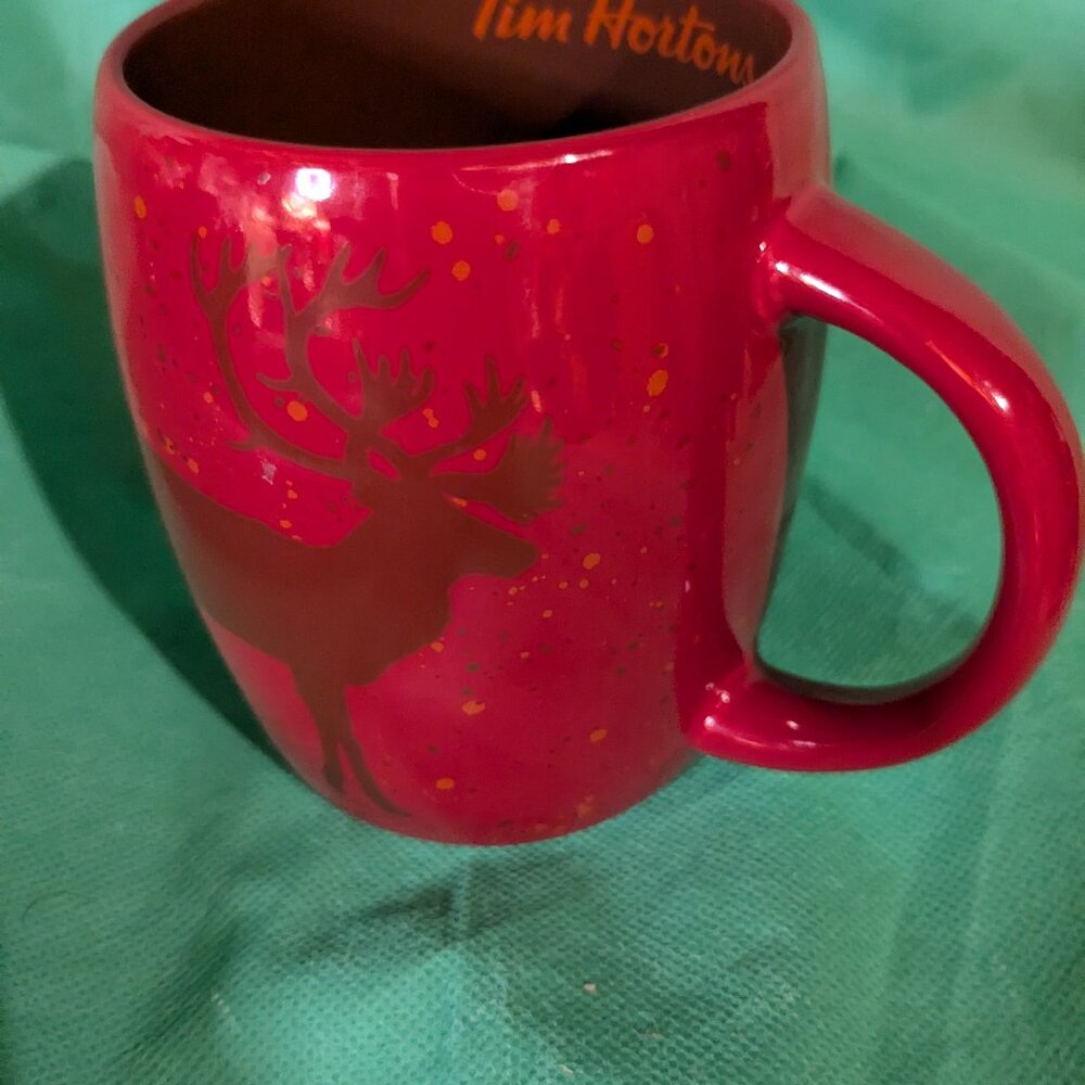 Tim Hortons 'Elk" mug.